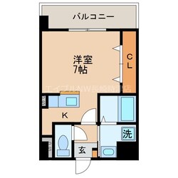 アイヒルズ スミヨシの物件間取画像